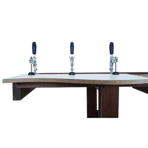 Maksiwa PORTABLE EDGEBANDER - 1 PHASE MANUAL FLEX + TABLE - CBC.FLEX