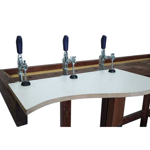Maksiwa PORTABLE EDGEBANDER - 1 PHASE MANUAL FLEX + TABLE - CBC.FLEX