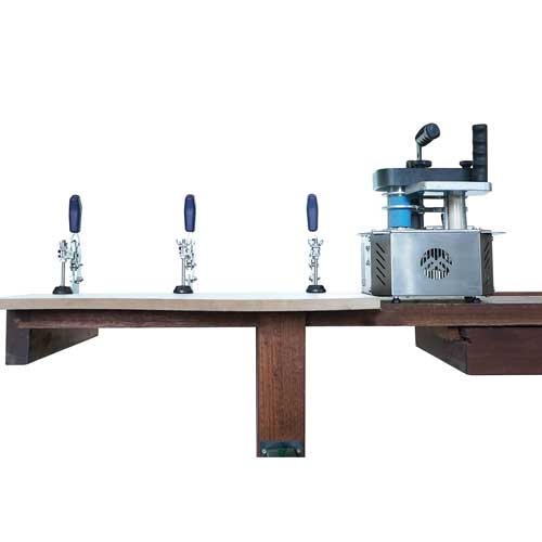 Maksiwa PORTABLE EDGEBANDER - 1 PHASE MANUAL FLEX + TABLE - CBC.FLEX