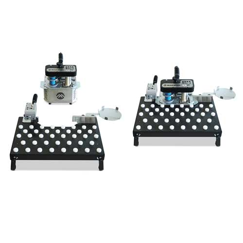 Maksiwa PORTABLE EDGEBANDER - 1 PHASE MANUAL FLEX + TABLE - CBC.FLEX