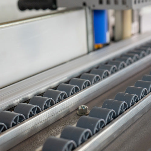 Maksiwa CABINET EDGEBANDER WITH ROLLERS - 1 PHASE 110V - CBC.MR