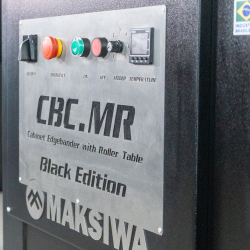 Maksiwa CABINET EDGEBANDER WITH ROLLERS - 1 PHASE 110V - CBC.MR
