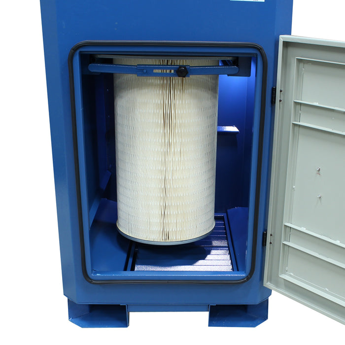 Baileigh MDC-1200-HD HEAVY DUTY METAL DUST COLLECTOR-BA9-1017633