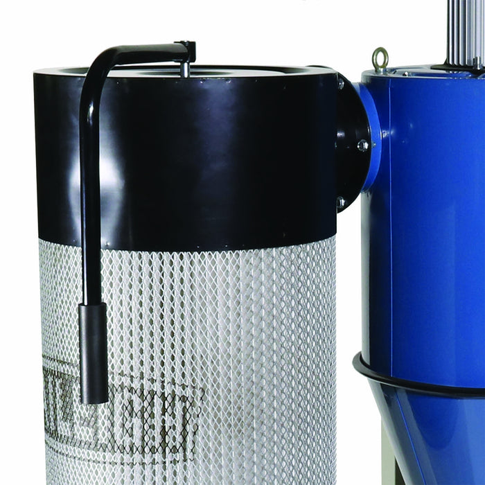 Baileigh 3HP CYCLONE DUST COLLECTOR DC-2100C-BA9-1002687