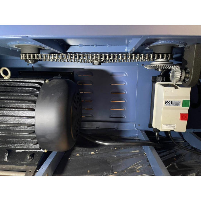 Oliver Machinery 22” Planer w/Oliver HCX Helical Cutterhead - 4455