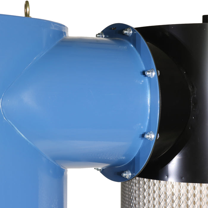 Baileigh 3HP CYCLONE DUST COLLECTOR DC-2100C-BA9-1002687