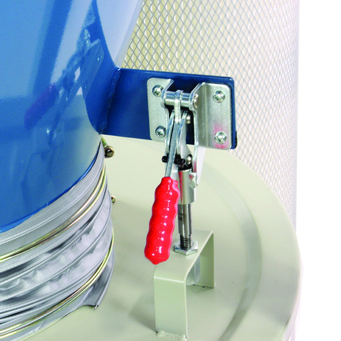 Baileigh 3HP CYCLONE DUST COLLECTOR DC-2100C-BA9-1002687