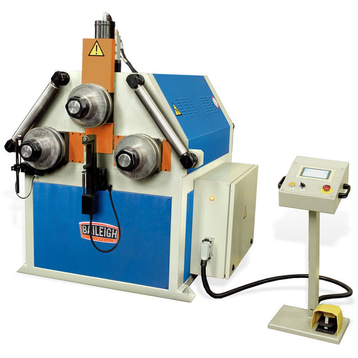 Baileigh CNC ROLL BENDER R-CNC120-BA9-1006758