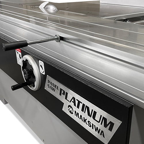 Maksiwa SLIDING PANEL SAW PLATINUM 3 PHASE 7.5HP 220V - BMP.3200.IR