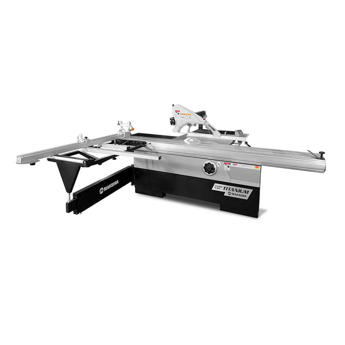 Maksiwa SLIDING PANEL SAW TITANIUM 1 PHASE 5HP 220V - BMT.3200.IR