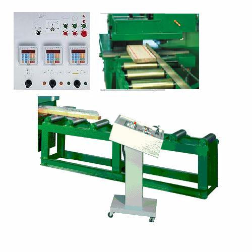 Castaly Infeed Moveable Fence & Conveyor for TRS-0816DET - TRS-0816FA