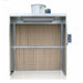 Castaly a. 12' Dry Filter Spray Booth - TS-12DB - AlpineTech Company
