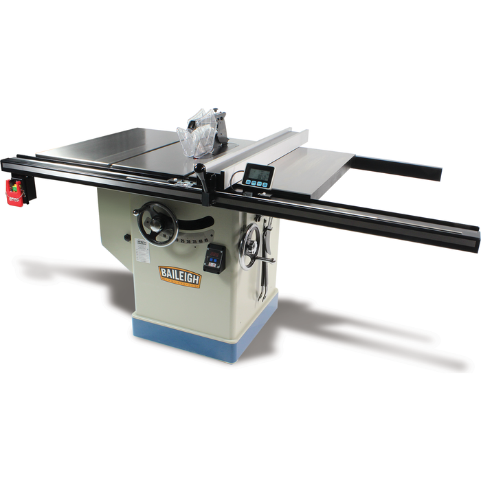 Baileigh PROFESSIONAL CABINET TABLE SAW TS-1248P-36-BA9-1008082