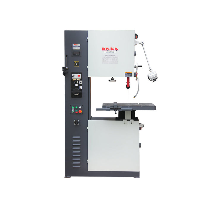KAKA Industrial Variable Speed Vertical Band Saw VS-1611,VS-2012,VS-2313