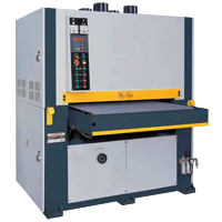 Castaly  37" x 75" 3 Head Sander*2 HP Air Lock - WS-DDA3775