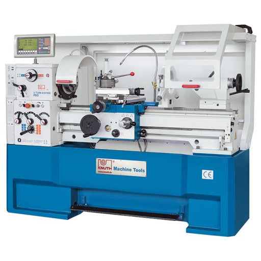 Knuth 7.4HP V-Turn 410 PRO Universal Lathe - 300822 - AlpineTech Company