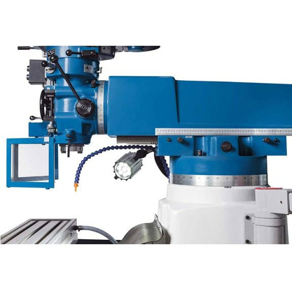 Knuth 5HP MF 5 VP Vertical Milling Machine - 301217 - AlpineTech Company