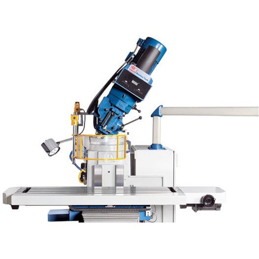 Knuth 5HP Servomill 700 Servo-Conventional Vertical Milling Machine - 301250 - AlpineTech Company