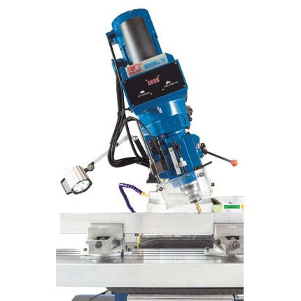 Knuth 5HP Servomill 700 Servo-Conventional Vertical Milling Machine - 301250 - AlpineTech Company