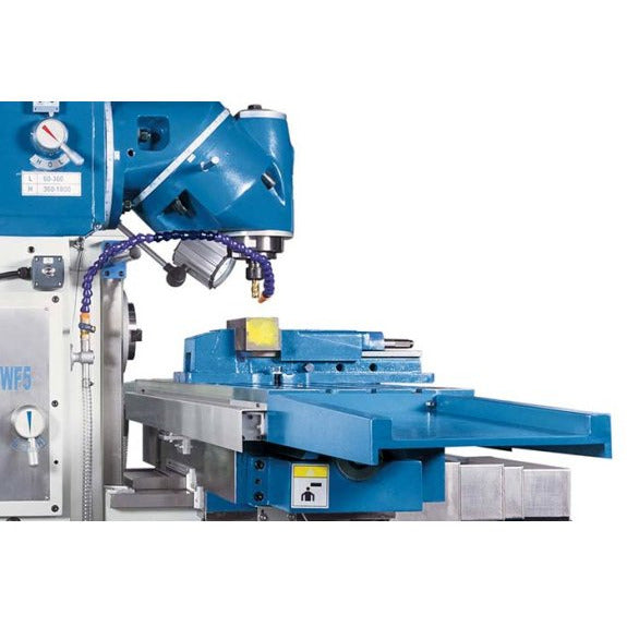Knuth 10.1HP Servomill UWF 5 Universal Milling Machine - 301254 - AlpineTech Company