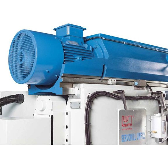 Knuth 14.8HP Servomill UWF 12 Universal Milling Machine - 301257 - AlpineTech Company