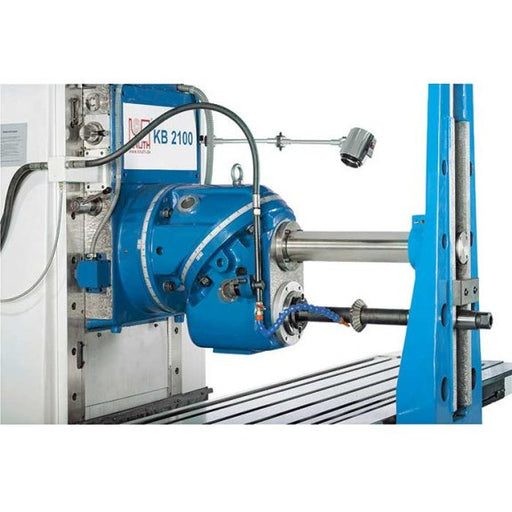 Knuth 10.1HP KB 2100 Bed-Type Milling Machine - 301285 - AlpineTech Company