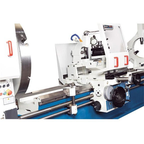 Knuth 24.8HP 118” DL S 515/3000 Universal Heavy-Duty Lathe - 301515 - AlpineTech Company