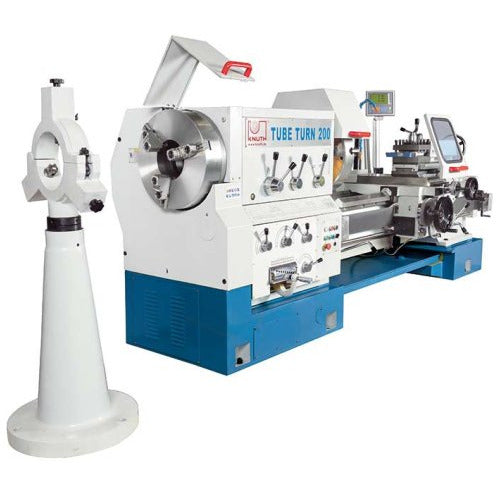 Knuth 10.1HP 51” TubeTurn 135 Box-way Lathe - 301739 - AlpineTech Company