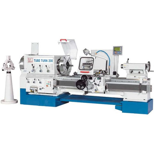 Knuth 10.1HP 51” TubeTurn 200 Box-way Lathe - 301740 - AlpineTech Company