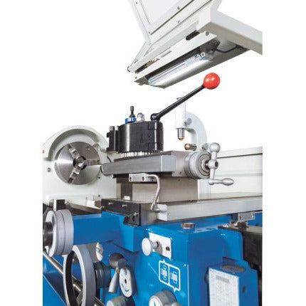 Knuth 7.4HP 59” Turnado 230/1500 Lead Screw and Feed Shaft Lathe - 320558 - AlpineTech Company