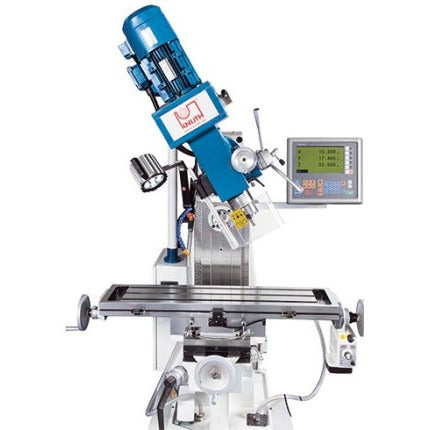 Knuth 3HP VHF 1.1 Universal Milling Machine - 362665 - AlpineTech Company