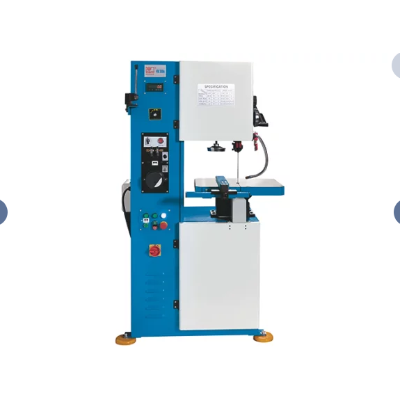 Knuth 0.7HP VB 300A Vertical Band Saw - 102640 - AlpineTech Company