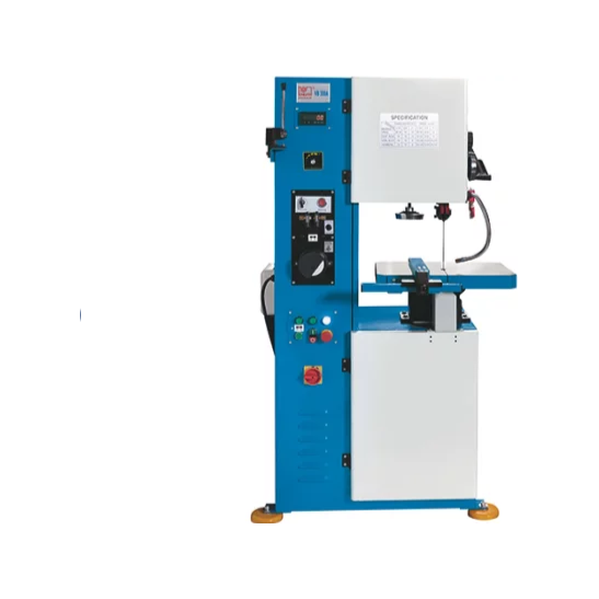 Knuth 2HP 12” x 20” VB 500A Vertical Band Saw - 102642 - AlpineTech Company