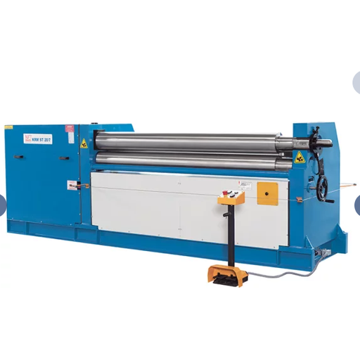 Knuth KRM/ST 30/5 Motorized 3 Plate Roller Rolling Machine - 130786 - AlpineTech Company