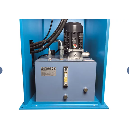 Knuth 10.1HP 220 Ton HPK 200 A C-Frame Hydraulic Press - 131511 - AlpineTech Company