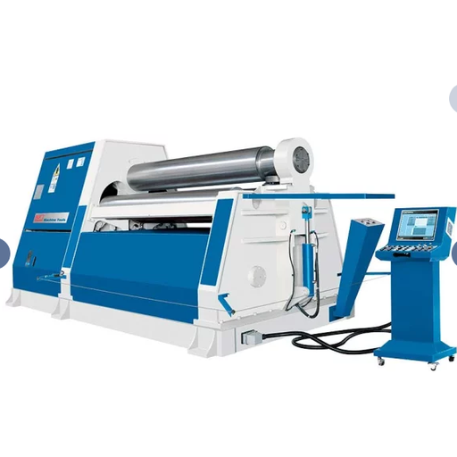 Knuth 14.8HP 102” RBM 25/16 NC Teach-In Hydraulic 4-Roller Roll Bending Machine - 131911 - AlpineTech Company