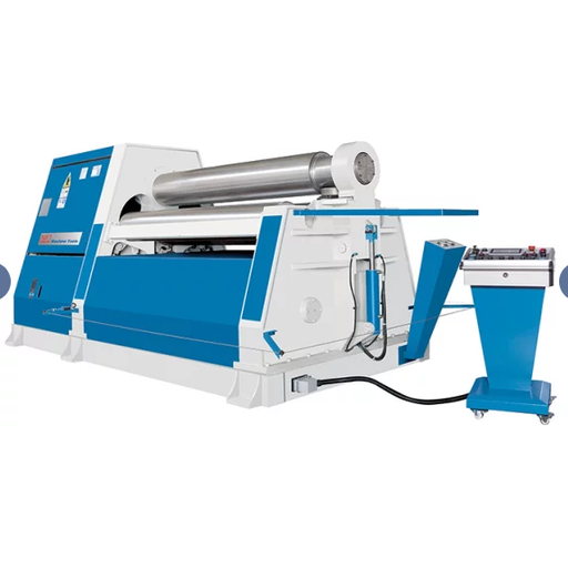 Knuth 20.1HP 122” RBM 30/20 Hydraulic 4-Roller Roll Bending Machine - 131924 - AlpineTech Company