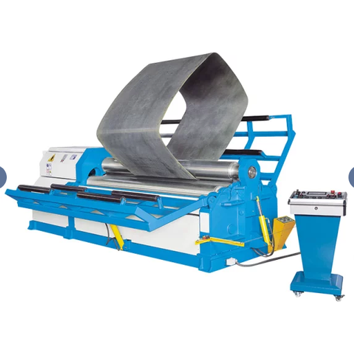 Knuth 20.1HP 122” RBM 30/20 Hydraulic 4-Roller Roll Bending Machine - 131924 - AlpineTech Company