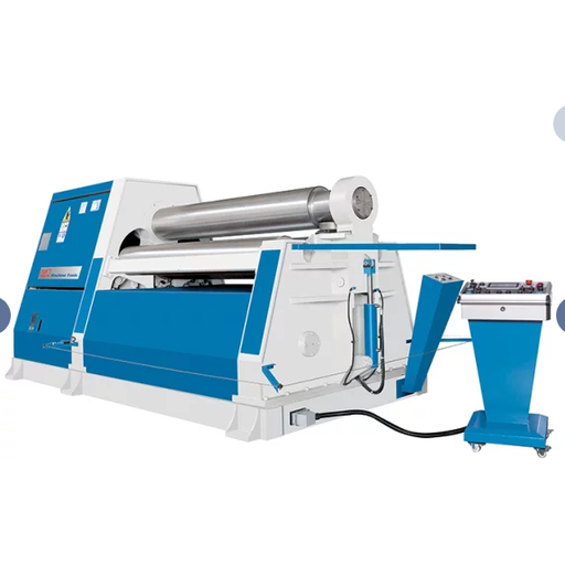 Knuth 10.1HP 161” RBM 40/08 Hydraulic 4-Roller Roll Bending Machine - 131933 - AlpineTech Company
