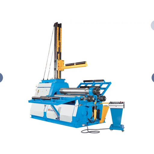 Knuth 10.1HP 161” RBM 40/08 Hydraulic 4-Roller Roll Bending Machine - 131933 - AlpineTech Company