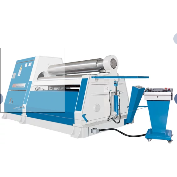 Knuth 20.1HP 161” RBM 40/16 Hydraulic 4-Roller Roll Bending Machine - 131936 - AlpineTech Company