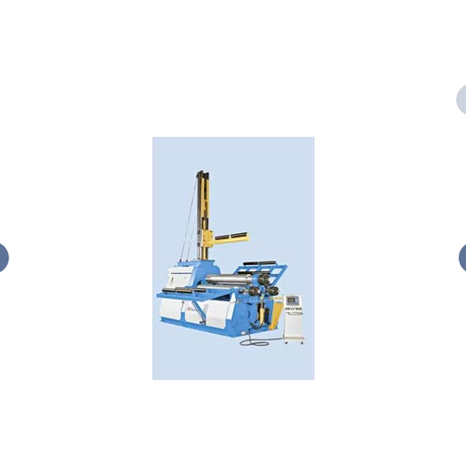 Knuth 20.1HP 161” NC Teach-In RBM 40/16 Hydraulic 4-Roller Roll Bending Machine - 131938 - AlpineTech Company