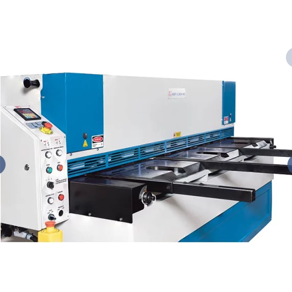 Knuth 10.1HP 120” KMT S 3054 NC Motorized Swing-Beam Shear - 132212 - AlpineTech Company