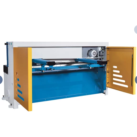 Knuth 10.1HP 120” KMT S 3054 NC Motorized Swing-Beam Shear - 132212 - AlpineTech Company