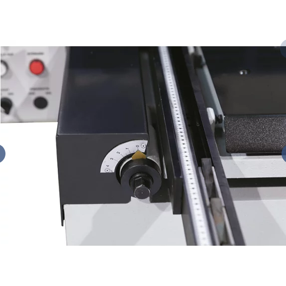 Knuth 10.1HP 120” KMT S 3054 NC Motorized Swing-Beam Shear - 132212 - AlpineTech Company