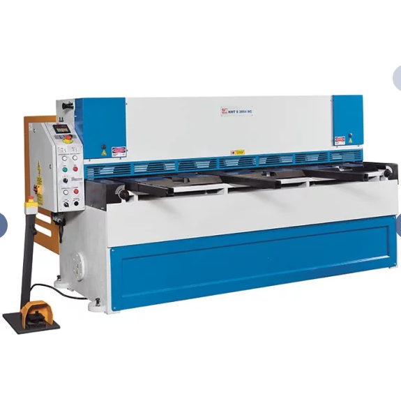 Knuth 10.1HP 120” KMT S 3054 NC Motorized Swing-Beam Shear - 132212 - AlpineTech Company