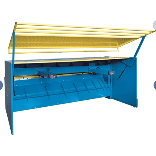 Knuth 10.1HP 100” KMT B 2554 NC Motorized Swing-Beam Shear - 133650 - AlpineTech Company