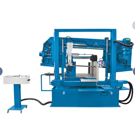 Knuth 4HP ABS 360 S NC Horizontal Miter Cutting Bandsaw - 152841 - AlpineTech Company