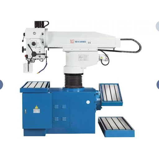 Knuth 3HP KSR 40 Advance Rapid Radial Drill Press - 162363 - AlpineTech Company