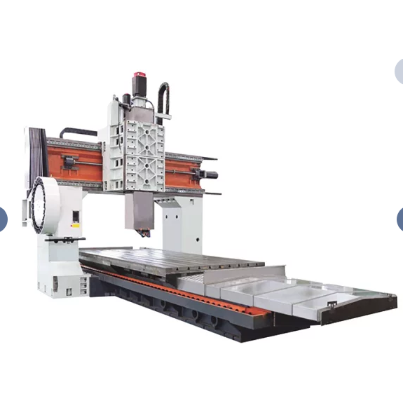 Knuth 34.9HP 79” x 47” 8,800 lbs. Portalo C 2014 CNC Gantry-Type Milling Machine - 170141 - AlpineTech Company